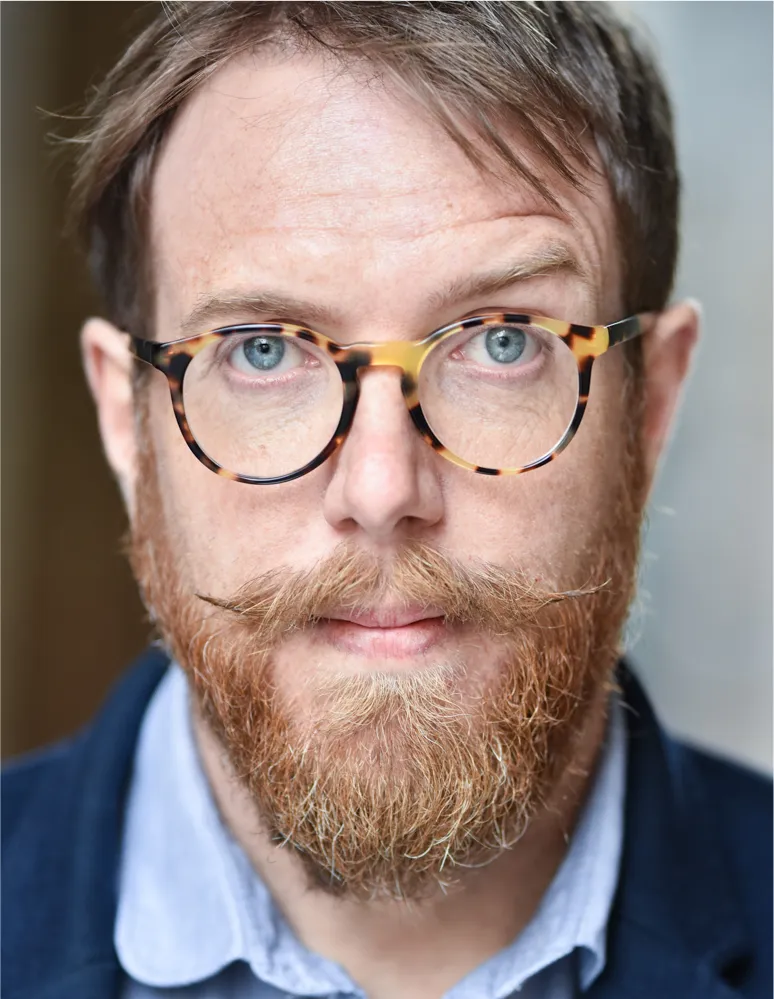 Paul Boichat Actor Headshot